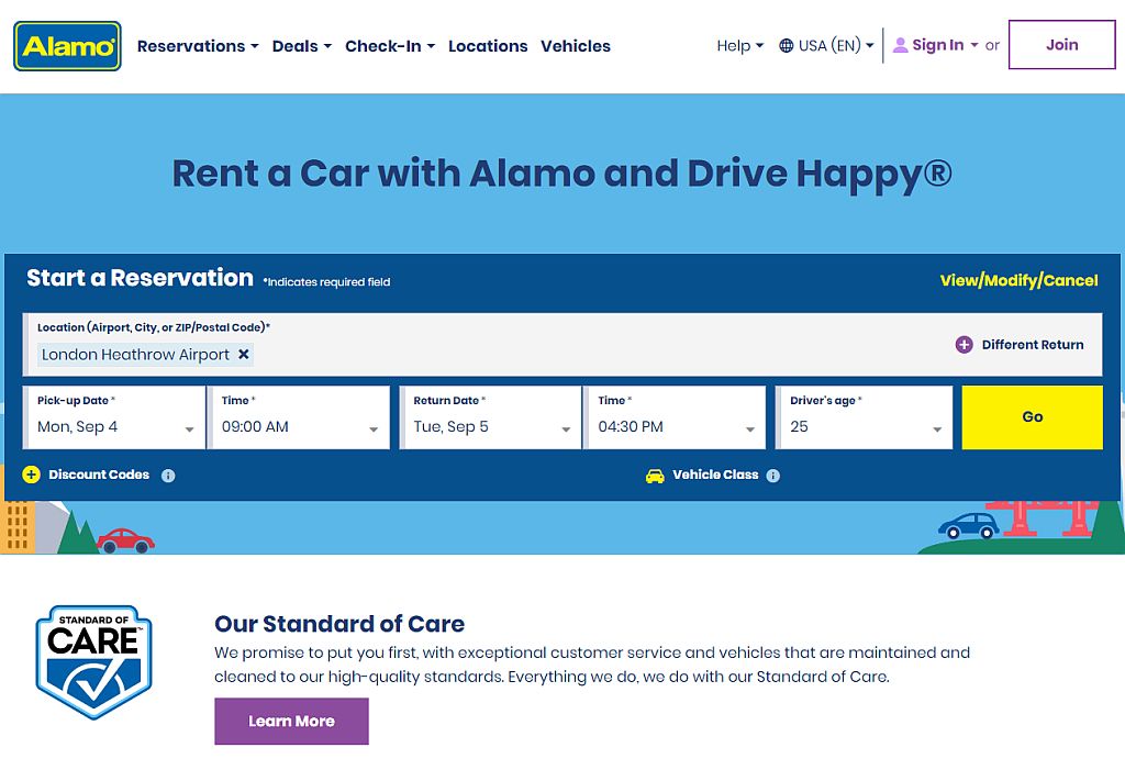 10 Best Car Rentals in UK in 2023 [For all Budgets]